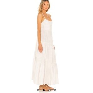lspace soller halter tiered maxi dress LSPACE Soller Halter Tiered Maxi Dress